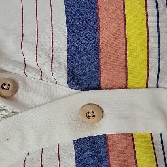 OP White Polo Shirt with Blue Label - Picture 8 of 8